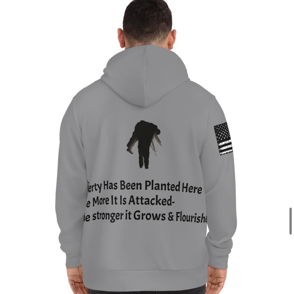 Military vets USA men’s hoodies no one left behind collection USA